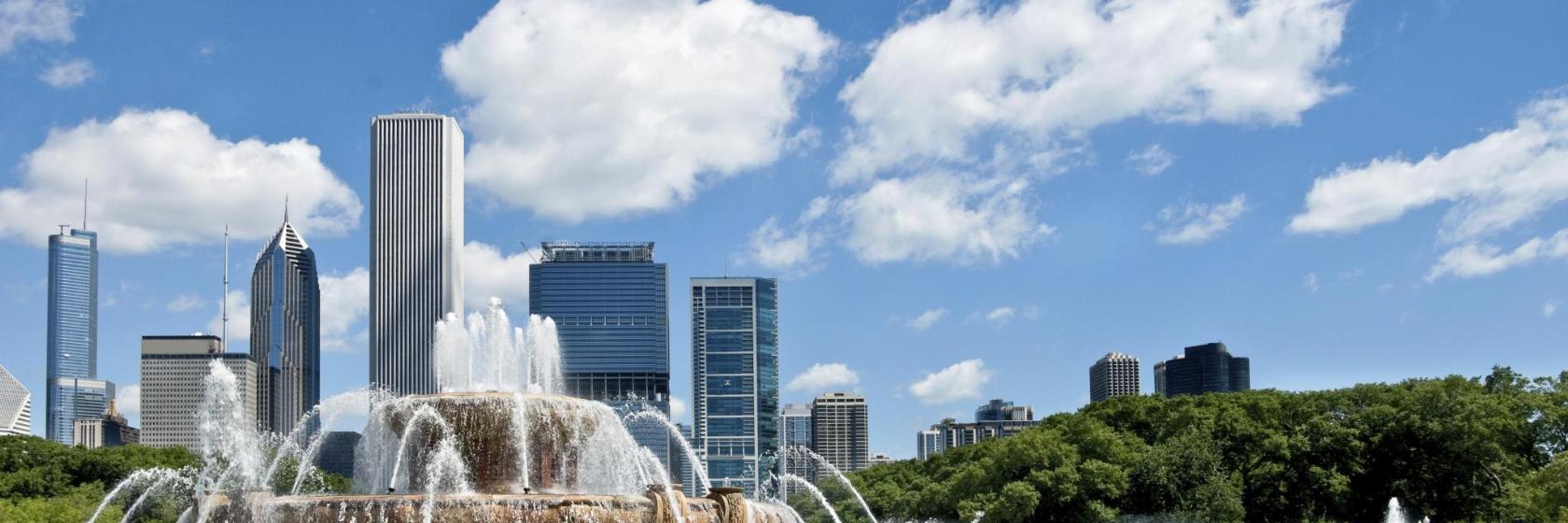 Fuente conmemorativa Buckingham